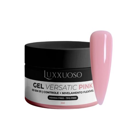 Gel Luxxuoso Versatic Pink 24g