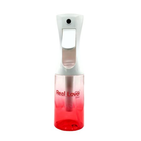 Borrifador Continuo Real Love Vermelho 200ml