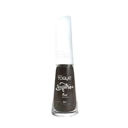 Esmalte Novo Toque Sem Filtro Real Metálico 8ml