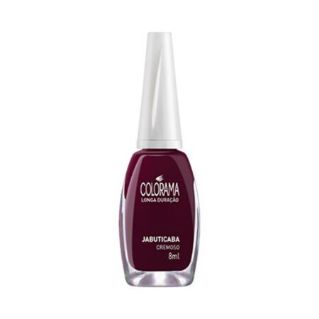 Esmalte Colorama Cremoso Jabuticaba 8ml