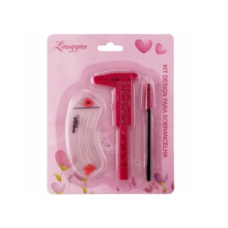 Kit para Design de Sobrancelhas Liangyan