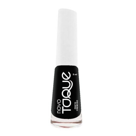 Esmalte Novo Toque Cremoso Preto 8ml
