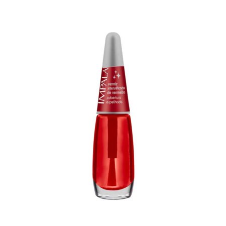 Esmalte Impala Verniz Intensificador da Cor Vermelho 7,5ml