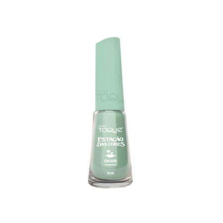 Esmalte Novo Toque Estação das Cores Oasis Cremoso 8ml