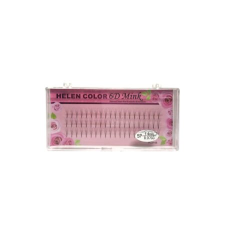 Cílios Tufo Helen Color 5P 14mm 07CC