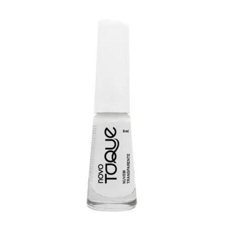 Esmalte Novo Toque Transparente Nuvem 8ml