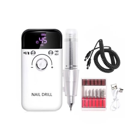 Motor Portatil Shoyyi Branco 45.000 RPM