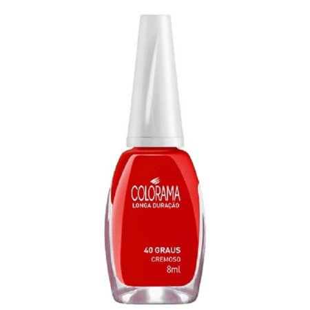 Esmalte Colorama Cremoso 40 Graus 8ml