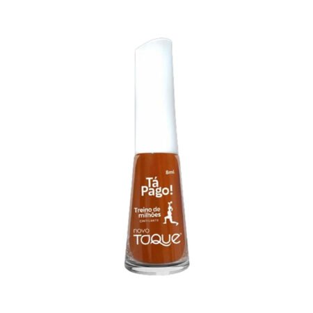 Esmalte Novo Toque Treino de Milhoes Cintilante 8ml