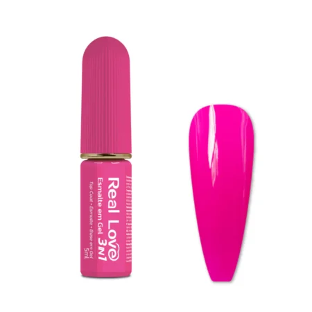 Esmalte em Gel 3 em 1 Real Love 5ml 033
