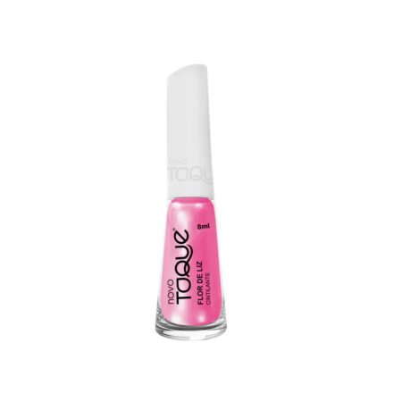 Esmalte Novo Toque Flor de Liz Cintilante 8ml