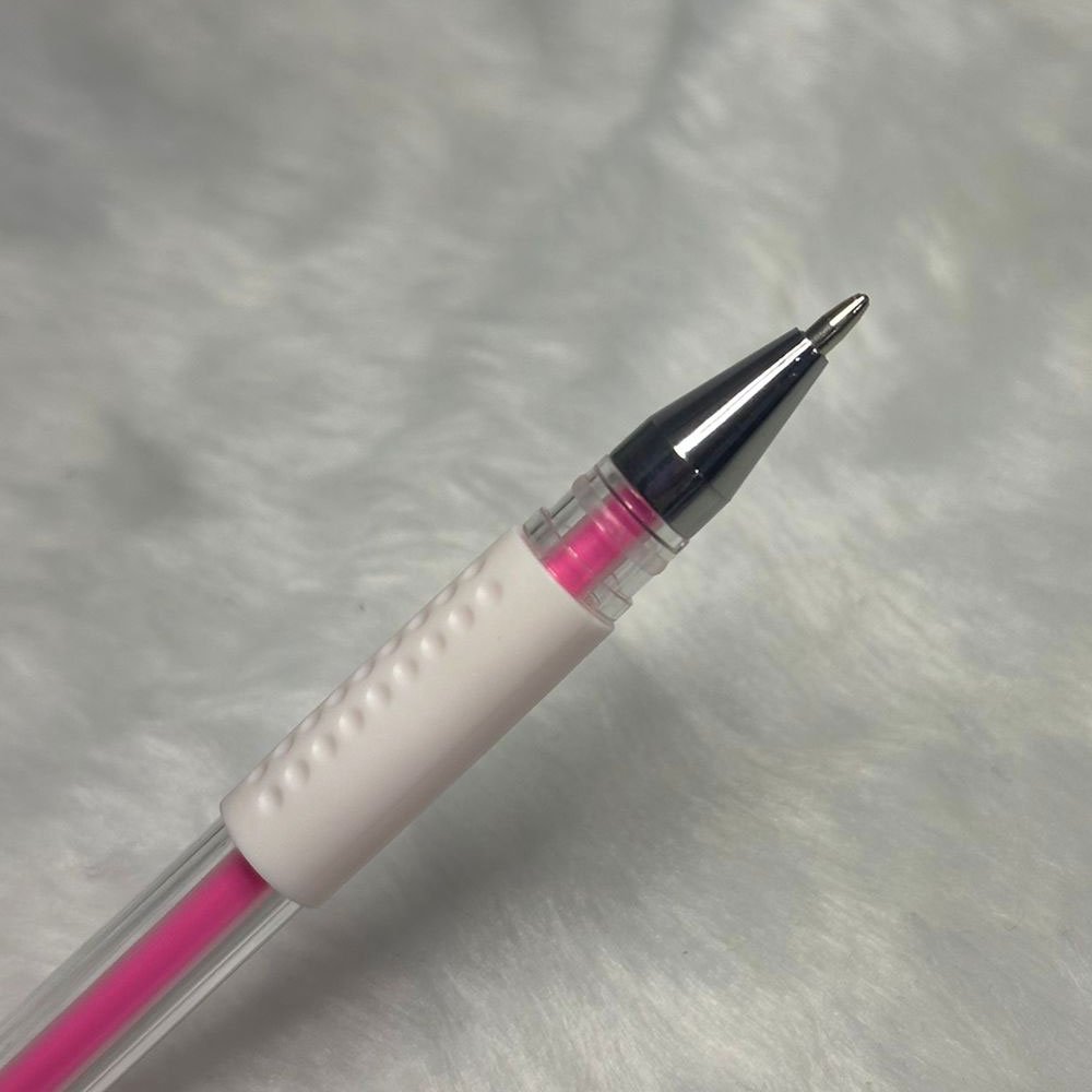 Caneta em Gel Rosa MoLin - Imagem 2