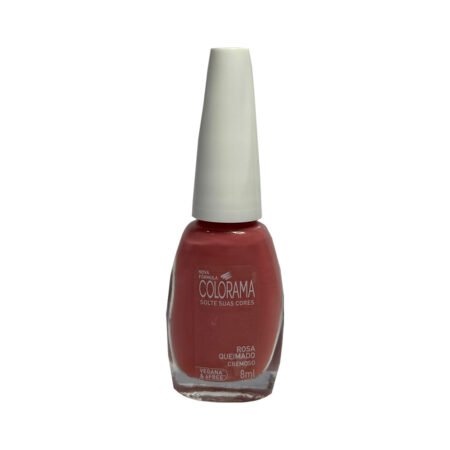 Esmalte Colorama Cremoso Rosa Queimado 8ml