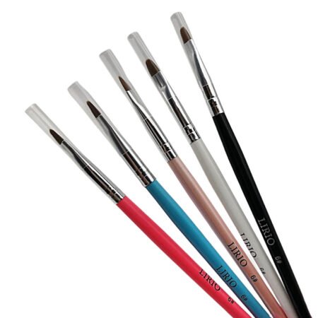 Pincel Língua de Gato Lirió #6