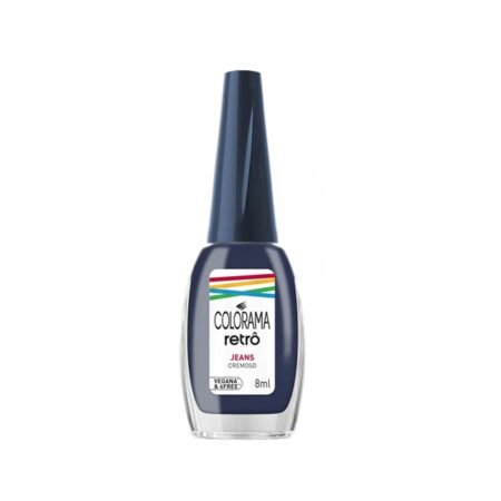 Esmalte Colorama Retrô Jeans 8ml