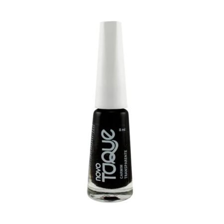Esmalte Novo Toque Transparente Carmim 8ml