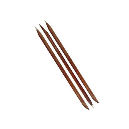 Palito de Madeira Paraju Com Ponta de Aço 3 unidades