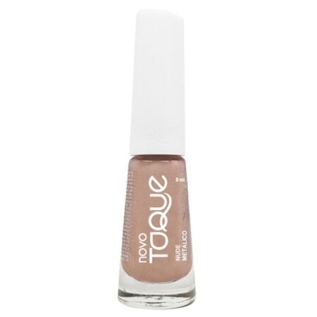 Esmalte Novo Toque Nude Metálico 8ml