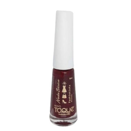 Esmalte Novo Toque Fashionista Glitter 8ml