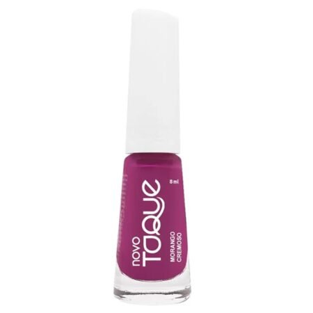 Esmalte Novo Toque - Morango Cremoso 8ml