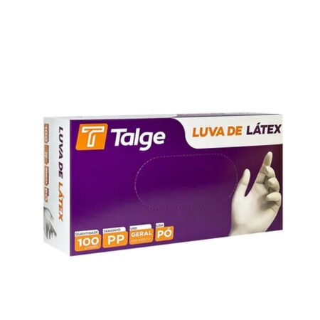 Luva de Latex Talge Com Pó Tamanho PP