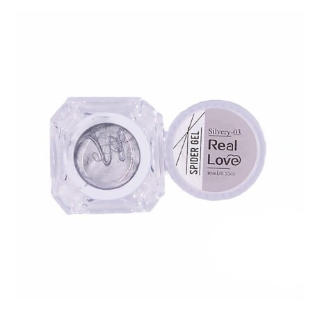 Spider Gel Real Love Silvery 03 10ml