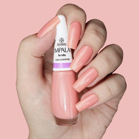 Esmalte Impala Transparente Fenda 7,5ml - Imagem 2