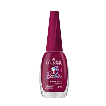 Esmalte Colorama Barbie Boss 8ml