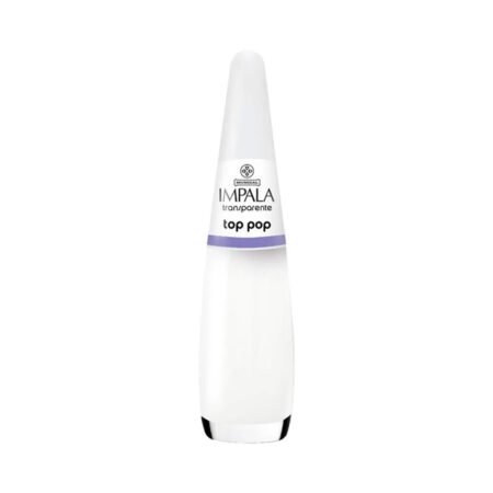 Esmalte Impala Transparente Top Pop 7,5ml