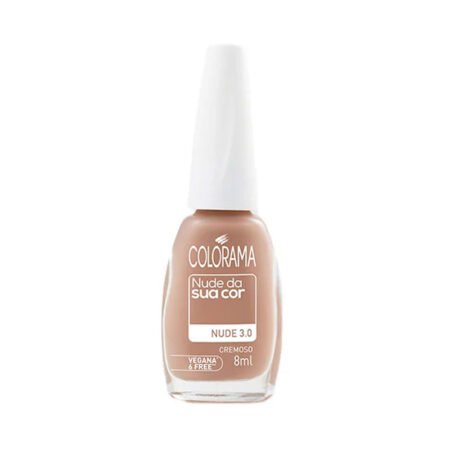 Esmalte Colorama Nude da Sua Cor Nude 3.0