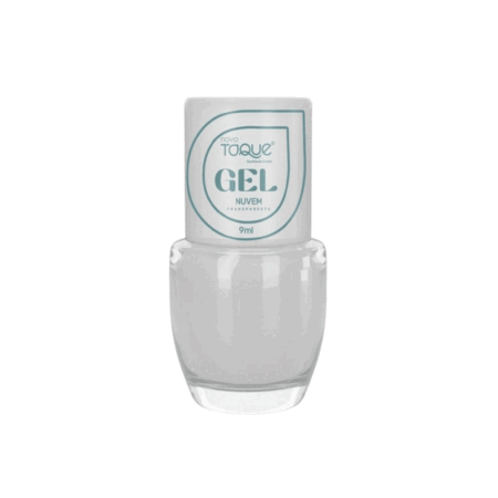 Esmalte Novo Toque Efeito em Gel Nuvem Transparente 9ml