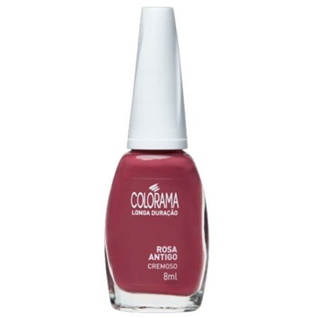Esmalte Colorama Cremoso Rosa Antigo 8ml
