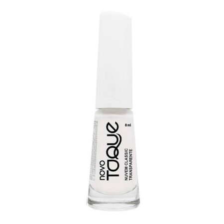 Esmalte Novo Toque Transparente Nuvem Classic 8ml