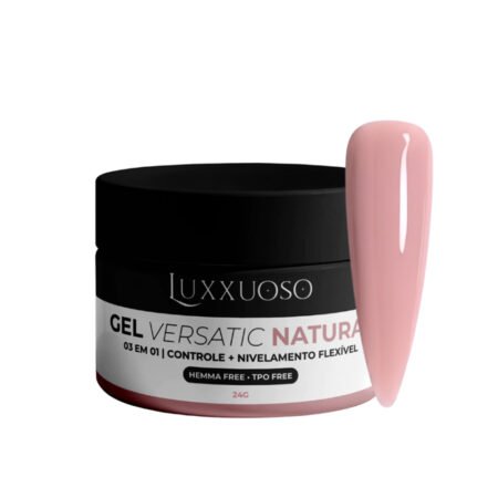 Gel Luxxuoso Versatic Natural 24g