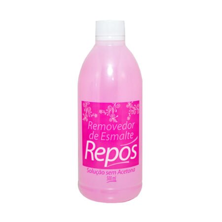 Removedor de Esmalte Sem Acetona Repos 500ml