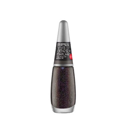 Esmalte Impala Viva Ame Brilhe Na Mira 3D 7,5ml