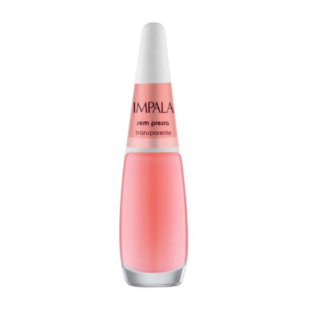 Esmalte Impala Transparente Sem Pressa 7,5ml