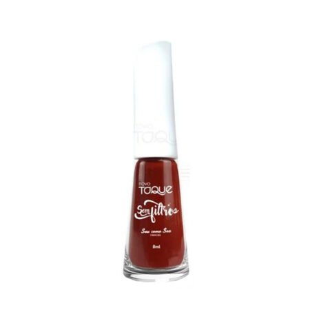Esmalte Novo Toque Sem Filtro Sou Como Sou Cremoso 8ml