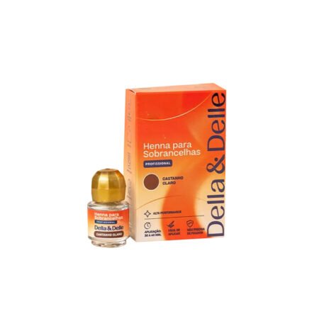 Henna Della e Delle Castanho Claro 3g