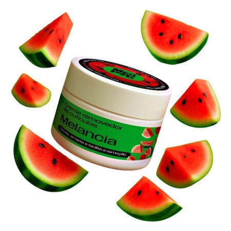 Creme Removedor de Cutículas Repos Melancia 120g