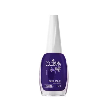 Esmalte Colorama DivertidaMente 2 Roxô, Tedio 8ml