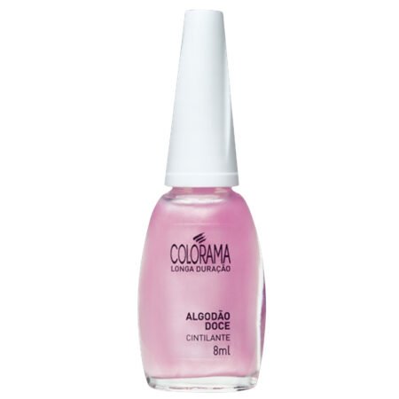 Esmalte Colorama Cintilante Algodão Doce 8ml