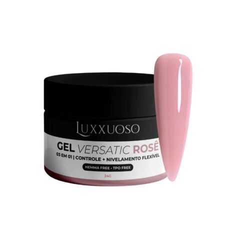 Gel Luxxuoso Versatic Rose 24g