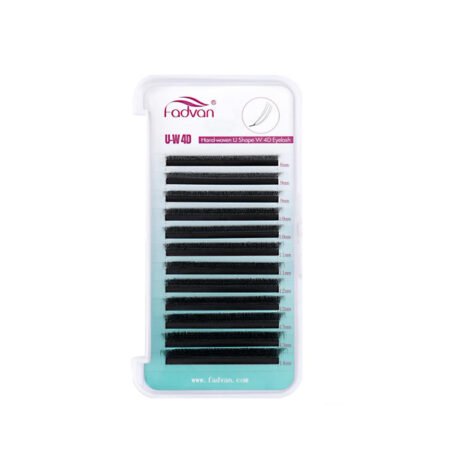 Cílios Fadvan Lashes U-W 4D 0.07D 8-14mm