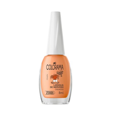 Esmalte Colorama DivertidaMente 2 Laranja de Nervoso 8ml
