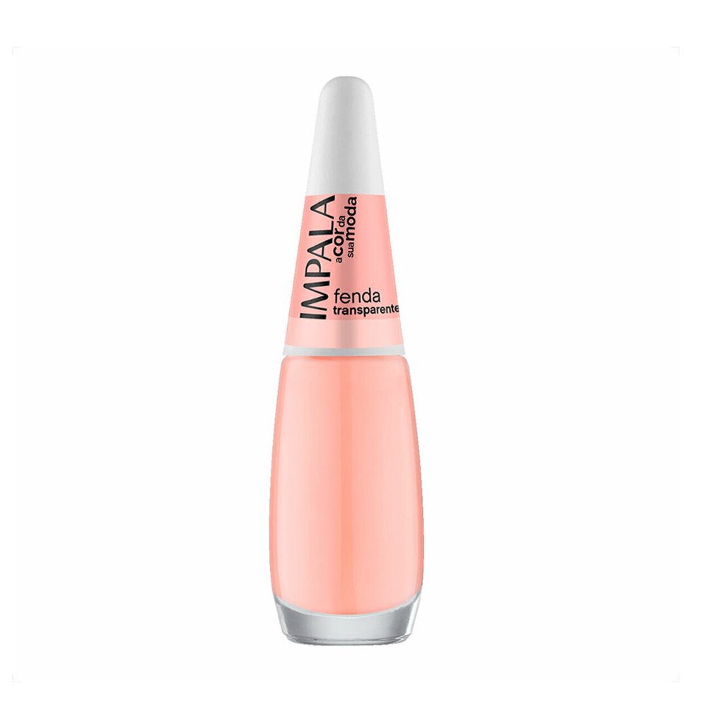 Esmalte Impala Transparente Fenda 7,5ml