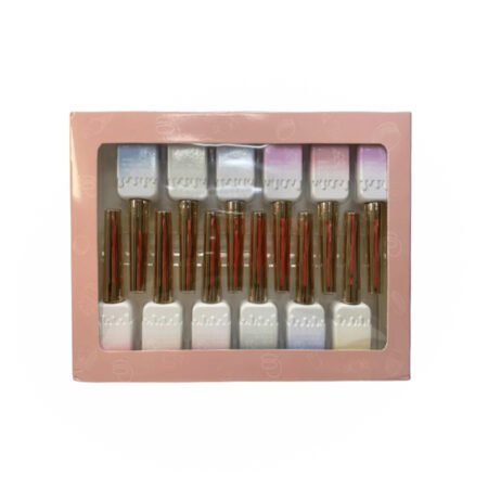 Kit Esmalte em Gel Tons Pasteis Bella Rosa 12 unidades