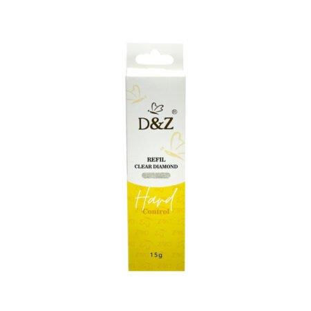 Gel DZ Clear Diamond Hard 15g Refil