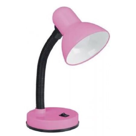 Luminária de Mesa Rosa