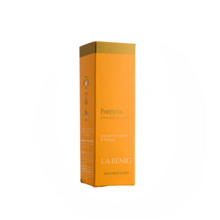 Henna La Benig Castanho Claro 2,5g